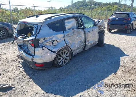 2019 Ford Escape Sel из США, поврежденный, VIN 1FMCU9HD1KUA39331